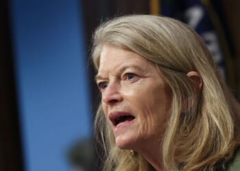 Sen. Lisa Murkowski, a Republican from Alaska, questions witnesses during a hearing held to examine a future without Type 1 Diabetes at the Dirksen Senate Office Building on July 9, 2025, in Washington, D.C.