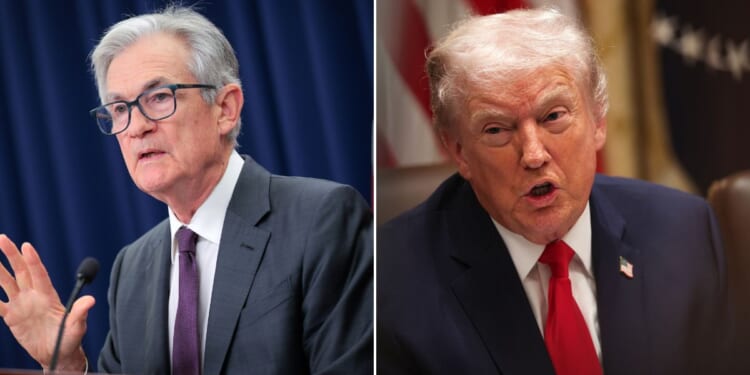 President Trump has selected a prominent critic of the Federal Reserve to replace Jerome Powell as chair.