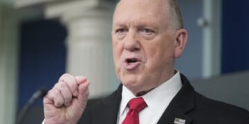 Trump Sends Tom Homan to Minnesota – PJ Media