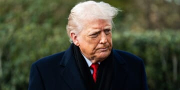 President Donald Trump was asked during an interview how he wants to be remembered when he leaves office.