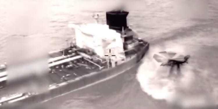 U.S. forces capture a Venezuelan tanker in recently released footage.