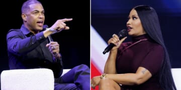 Don Lemon called Nicki Minaj a fake black person for disagreeing with his political opinions.