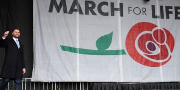 Vance Addresses 'Elephant in the Room' at March For Life