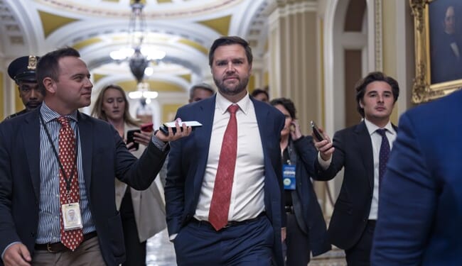 Vance Breaks Tie, Kills Bill to Limit Trump's Military Action – PJ Media