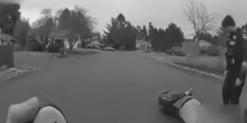 Heather Bevier, 37, faked a seizure during a Feb. 6, 2025, encounter with police in Bonney Lake, Washington.