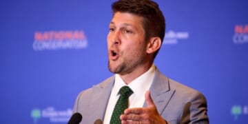 "We don’t put up with this nonsense," Florida Attorney General James Uthmeier, seen in a September photo, said in a social media post.