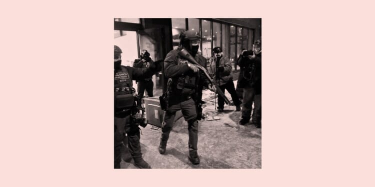 What Happens When You Look Away from the Minneapolis Shootings