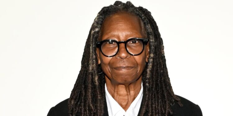 Whoopi Goldberg, seen in an October photo, did some backtracking on her inflammatory comments on "The View" after a commercial break.
