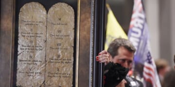 Who's Afraid of the Ten Commandments? – PJ Media