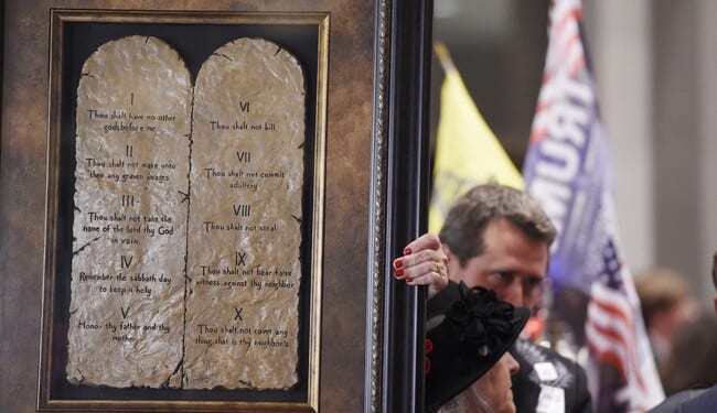 Who's Afraid of the Ten Commandments? – PJ Media