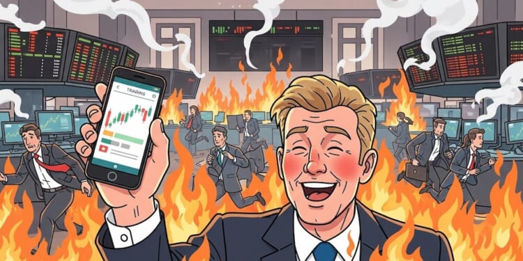 World on Fire? Be a Buyer!