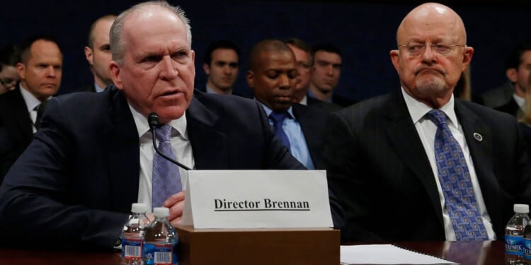 'Yeah, I'm Worried About the Intelligence Agencies'