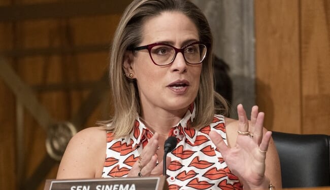 ‘Bonkers’ Lawsuit Levels Shocking Allegations Against Kyrsten Sinema – PJ Media