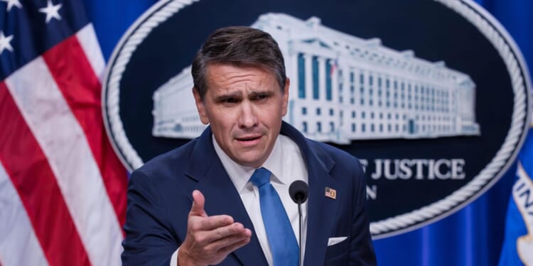 Top Justice Department official plays down chance for charges arising from Epstein files revelations