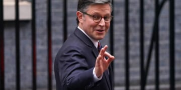 Johnson says no quick House vote to end partial shutdown and blames Democrats for their ICE demands