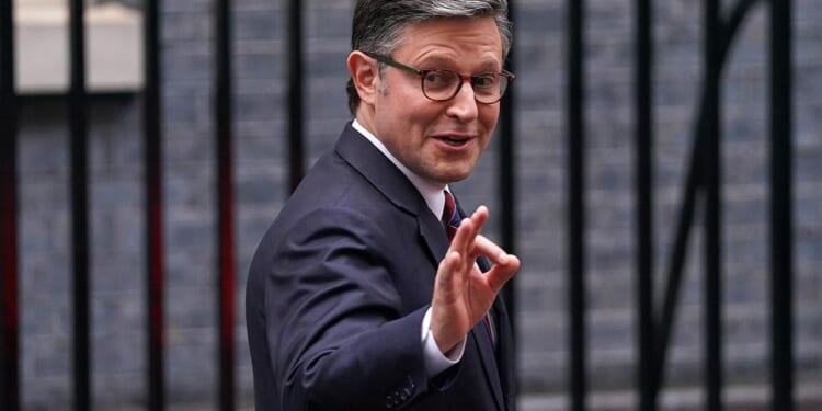 Johnson says no quick House vote to end partial shutdown and blames Democrats for their ICE demands