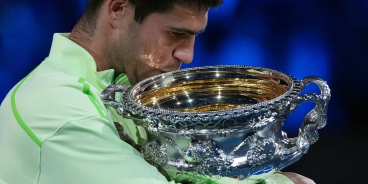 Win in Australia makes Spaniard Carlos Alcaraz youngest man with career Grand Slam