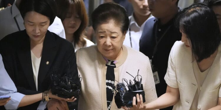 South Korea sentences Christian pastor; others, including Hak Ja Han Moon, remain in detention