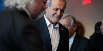 Iran's president seeks 'fair and equitable negotiations' with the U.S.