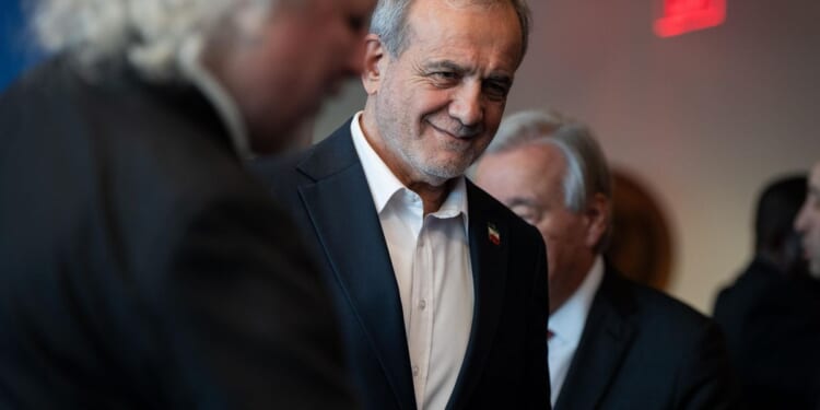 Iran's president seeks 'fair and equitable negotiations' with the U.S.