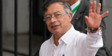 Colombia's Gustavo Petro arrives at White House to talk drugs, Venezuela