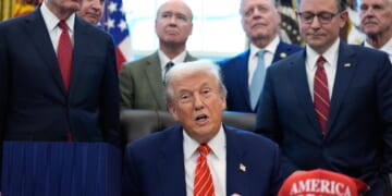 Trump signs bill to reopen government after brief partial shutdown