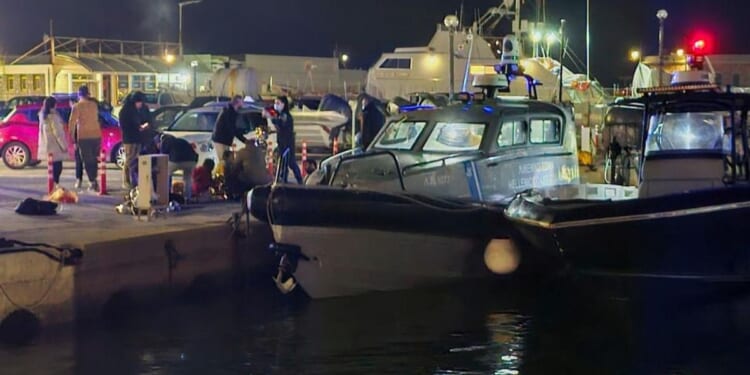 Migrant speedboat, Greek coast guard vessel collide, leaving at least 14 dead