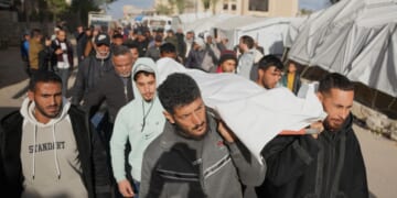 Israel strikes Gaza, killing 21 including women and children, after saying Hamas violated deal