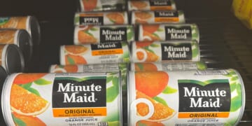 After 80 years, Minute Maid's frozen canned juices are getting put on ice