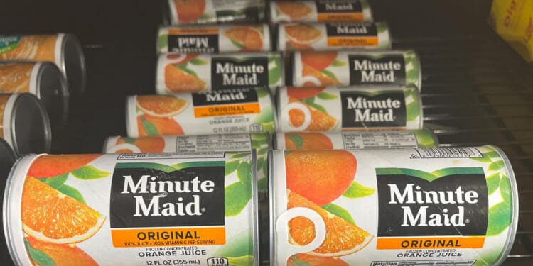 After 80 years, Minute Maid's frozen canned juices are getting put on ice