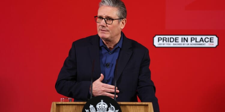 U.K. leader Starmer apologizes to victims of Epstein for giving Peter Mandelson an ambassador job