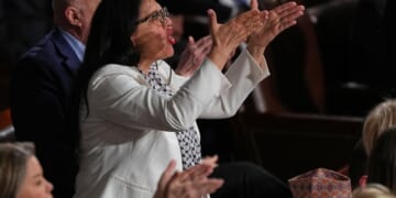 Trump says Democrats 'ashamed' to stand for U.S. citizens