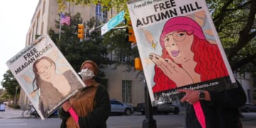 Trial begins for group accused of antifa links in shooting at Texas immigration detention center