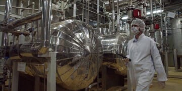 Trump draws red line on Iran: 'Never allow' Tehran to obtain nuclear weapons