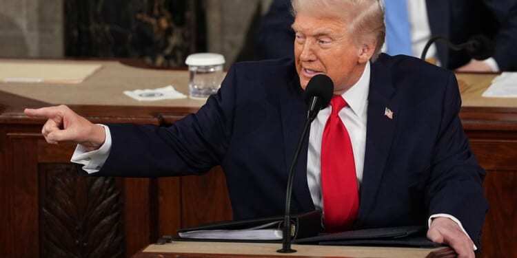 Trump blames Democrats for inflation in State of the Union
