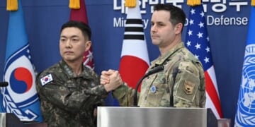 U.S., South Korean militaries will have joint exercises in March