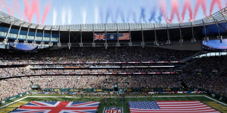 Washington Commanders to host regular-season game in London, opponent still to be determined