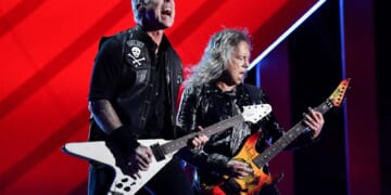 Metallica announces 'Life Burns Faster' residency at Sphere in Las Vegas