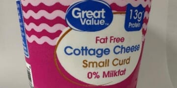 Walmart shoppers in 24 states urged to check Great Value cottage cheese UPCs after recall