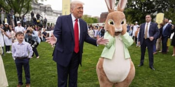 Ticket lottery now open for 2026 White House Easter Egg Roll