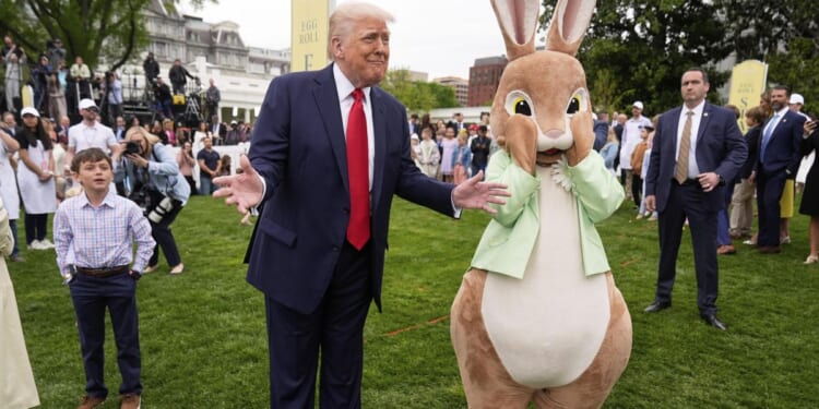 Ticket lottery now open for 2026 White House Easter Egg Roll