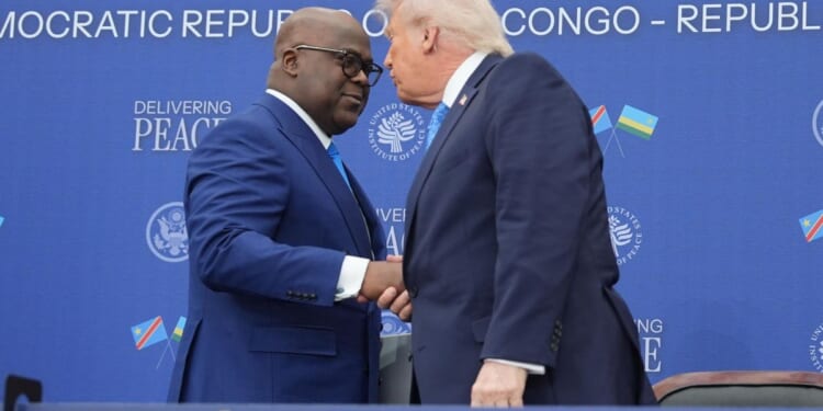Congo and U.S. agree to $1.2 billion health partnership