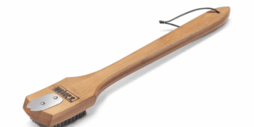 Weber recalls more than 3.2 million metal wire bristle grill brushes over ingestion hazard