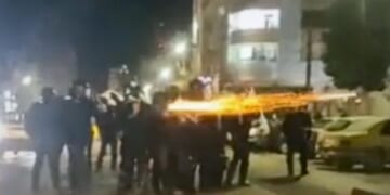 Iranian plainclothes agents obstructed care at hospitals packed with wounded protesters