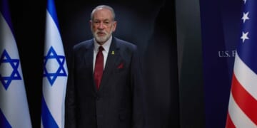 U.S. Embassy in Israel says 'nonemergency' personnel can leave amid tension over Iran's nuke posture