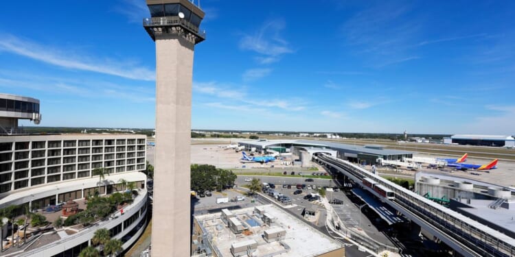 Tampa airport jokes about banning pajamas, worrying passengers