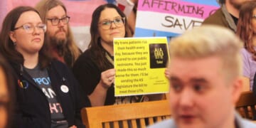 Kansas becomes first state to invalidate transgender IDs with no grace period under new law