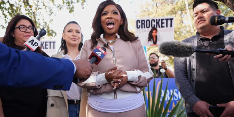 Kamala Harris endorses Jasmine Crockett in Texas Democratic Senate primary