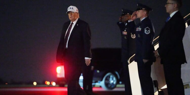 Read President Donald Trump's statement on Iran in full