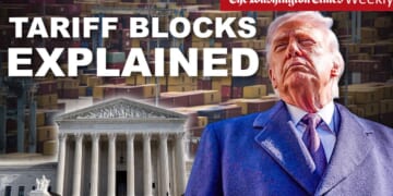 Washington Times Weekly: The tariff bill comes due and everyone wants to collect